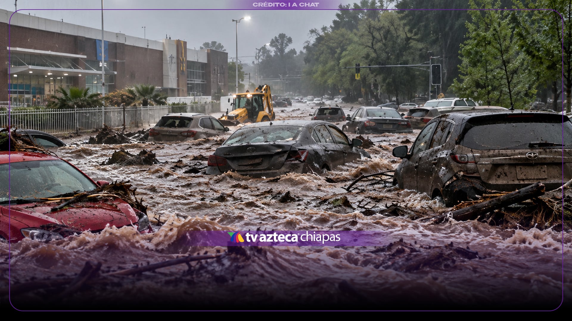 Videos del aluvión en Chile 2026: decretan estado de catástrofe en Las Condes por violento deslave