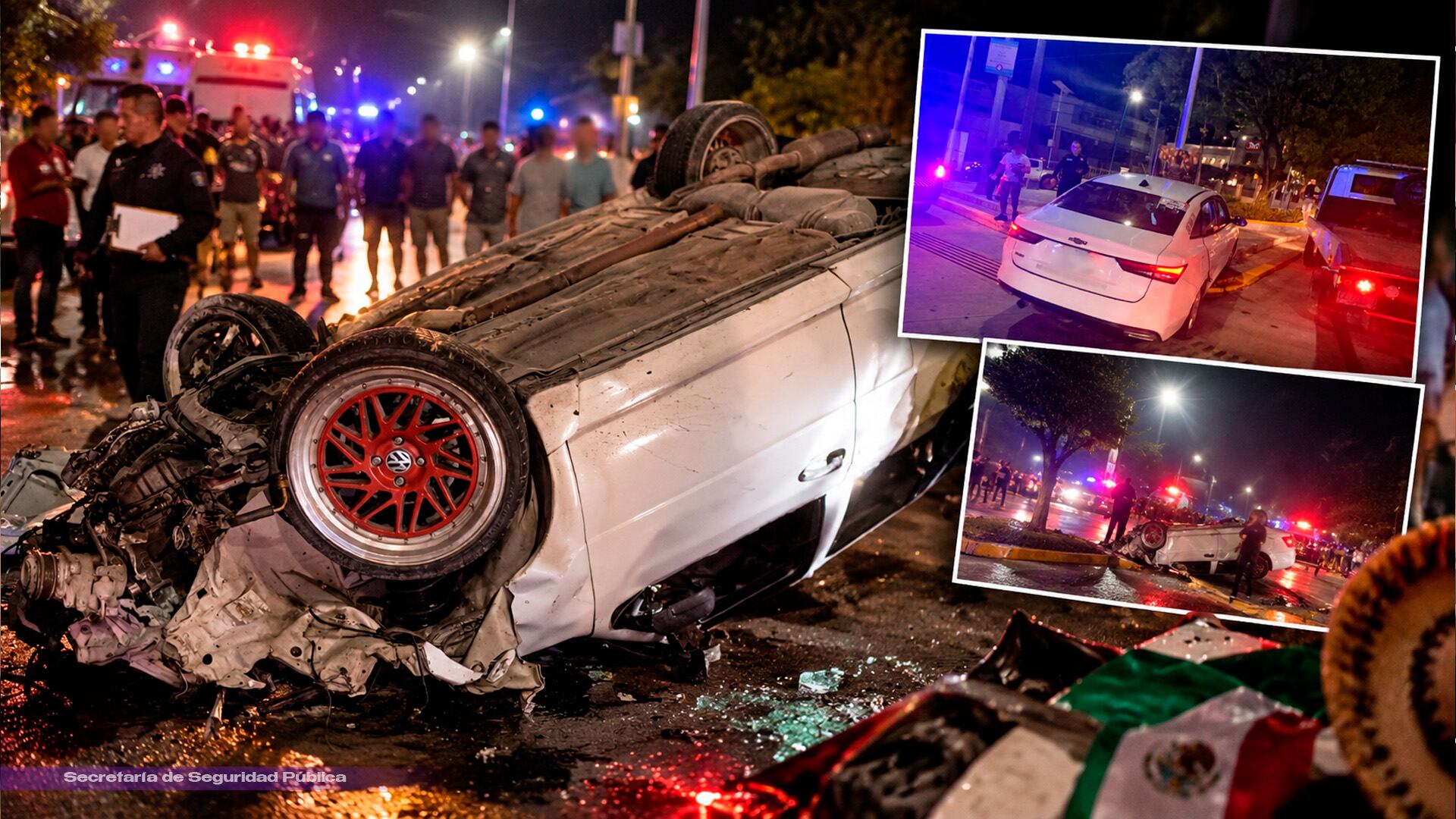 Accidentes en Tuxtla Gutiérrez