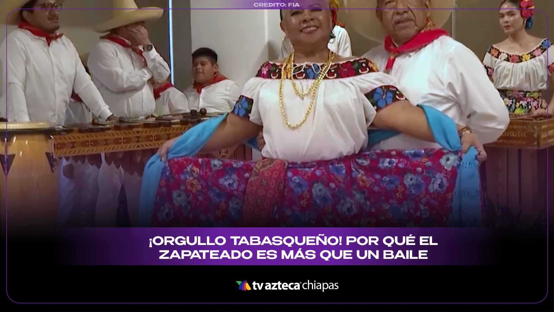 Por qué el zapateado tabasqueño es más que un baile
