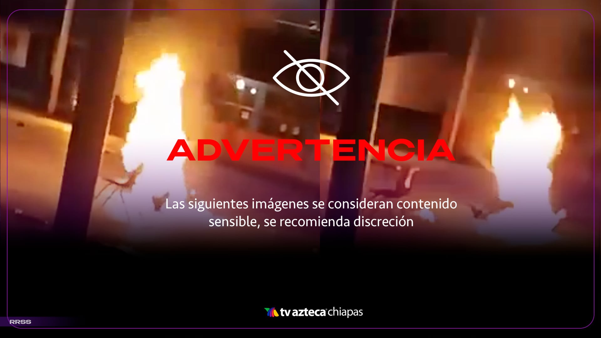 ¡La quemaron viva! Muere persona tras ser incendiada (VIDEO)