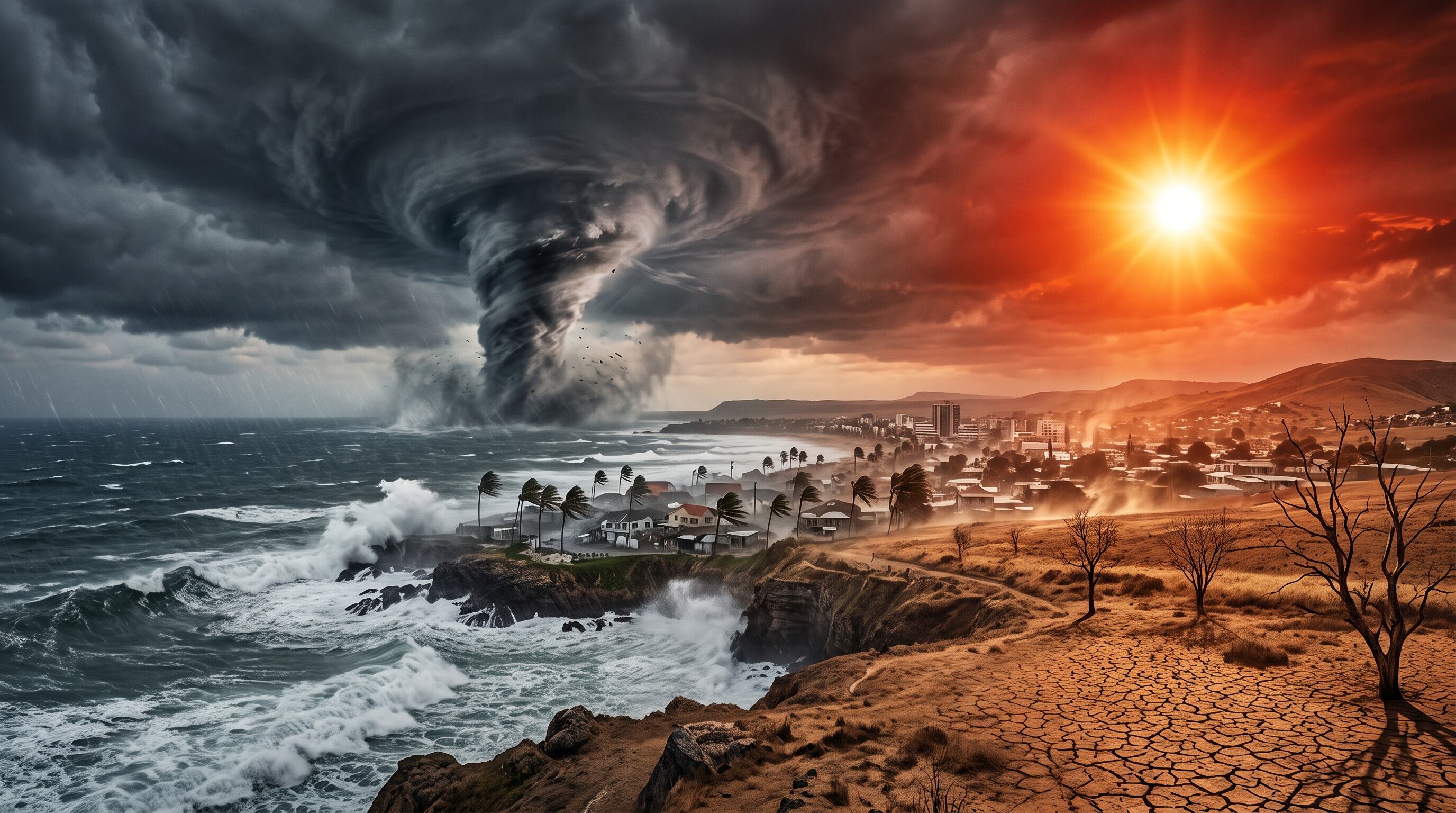 Desastres naturales más extremos