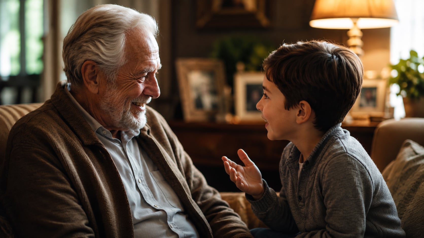 Frases para hacer sonreír a los abuelos este Día del Abuelo