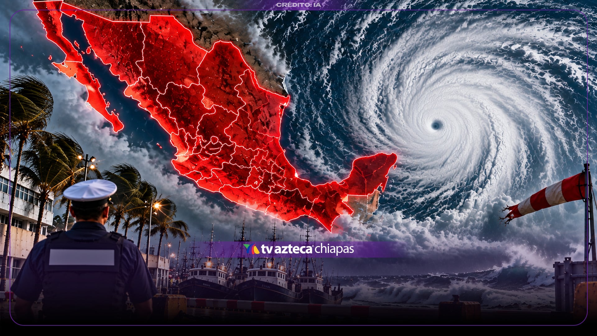 ¡Rachel podría convertirse en huracán categoría 3! Emiten alerta en costas mexicanas: estos son los puertos cerrados hoy