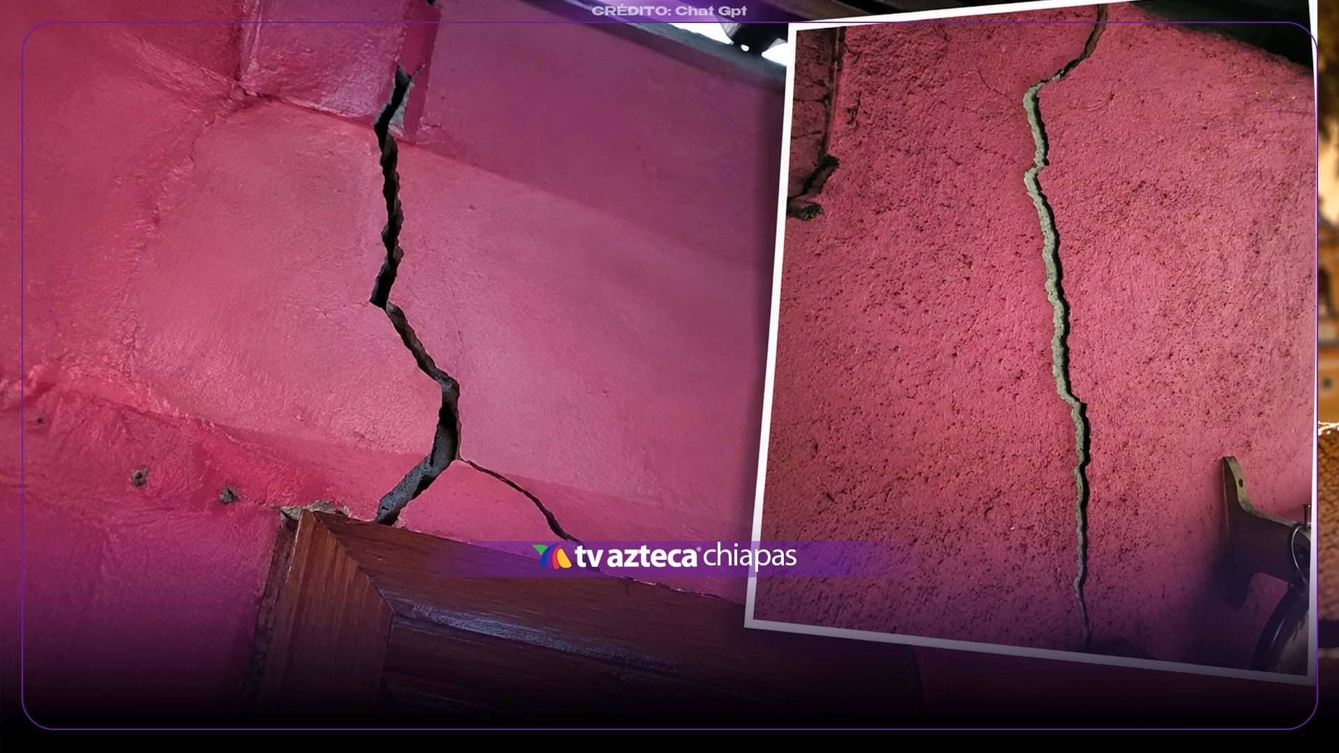 FOTOS: ¿De cuánto fue? Sismo hoy 10 de octubre deja daños en casas de Jalapa, Tabasco