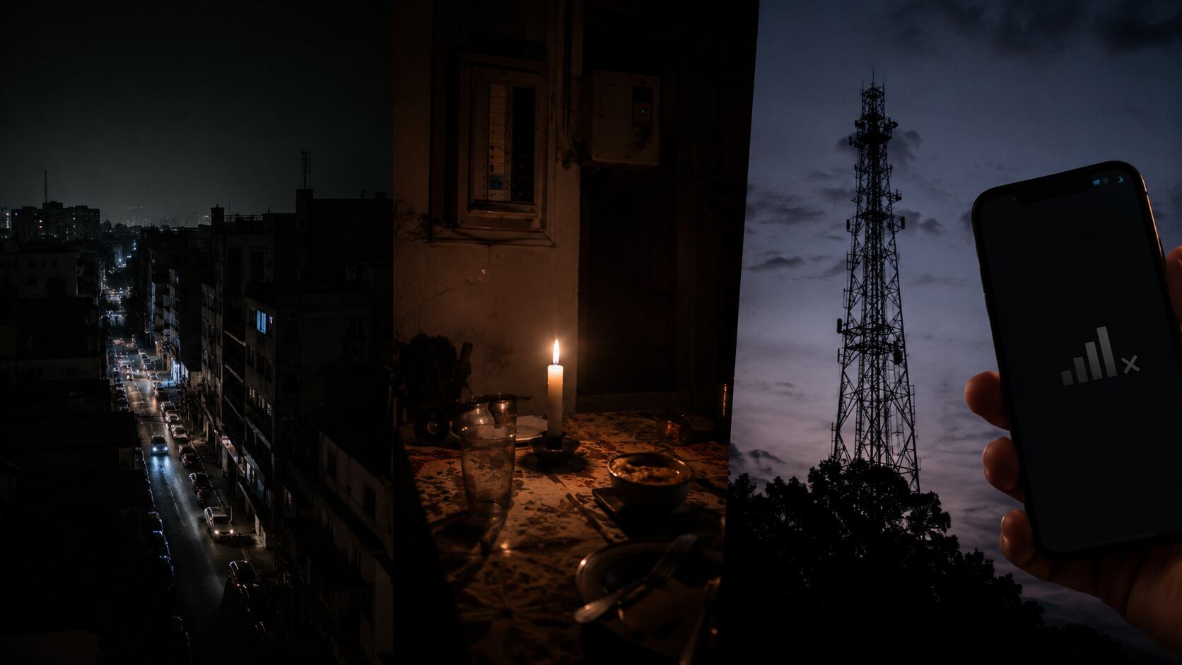 ¡Apagón masivo en el sureste! Cortes de luz y fallas de señal afectan a Yucatán, Quintana Roo y Chiapas