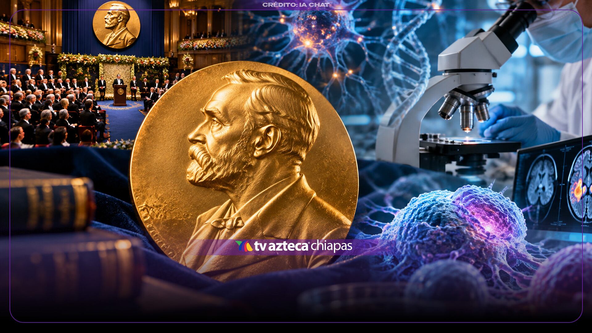 ¡Luz para controlar neuronas! Científicos reciben el Nobel de Medicina 2026 por revolucionario descubrimiento 