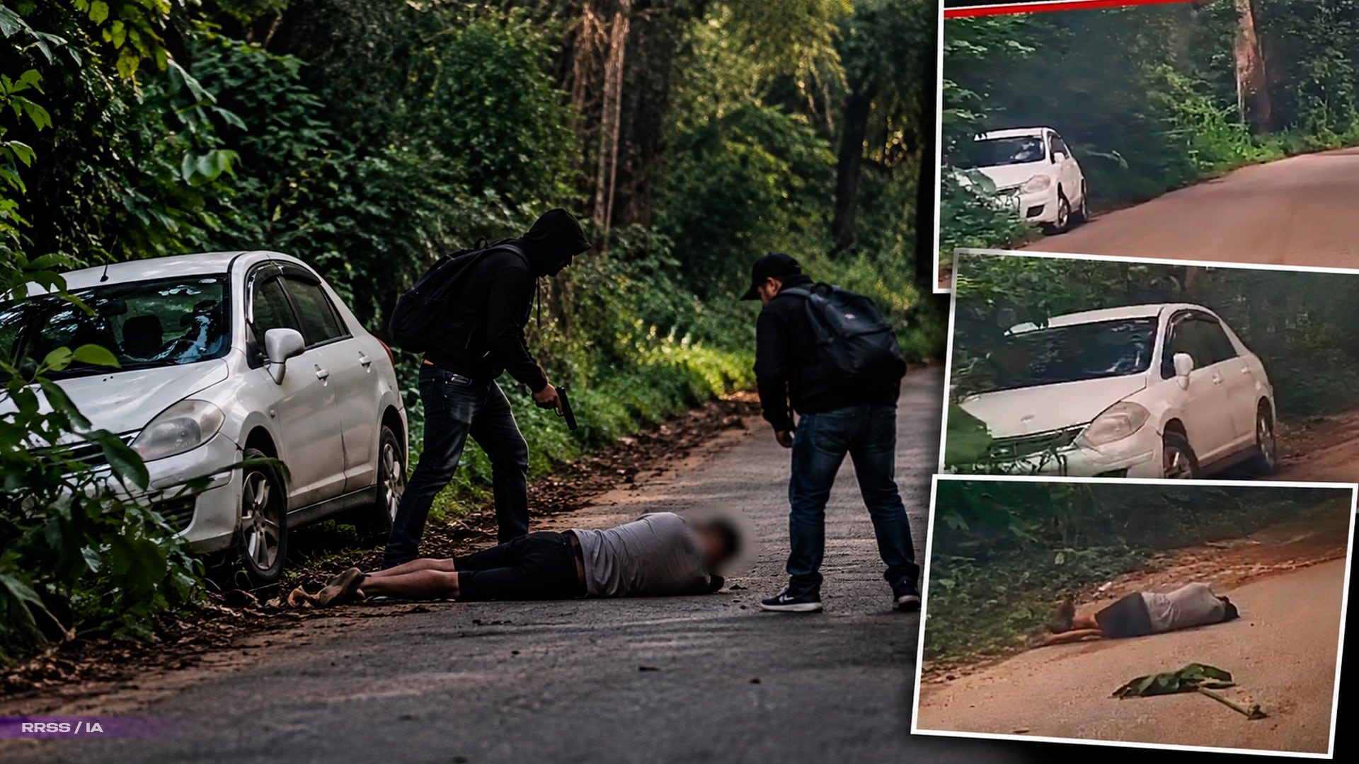¡Engaño en carretera! Alertan por presunto intento de asalto tras fingir un accidente en Tabasco