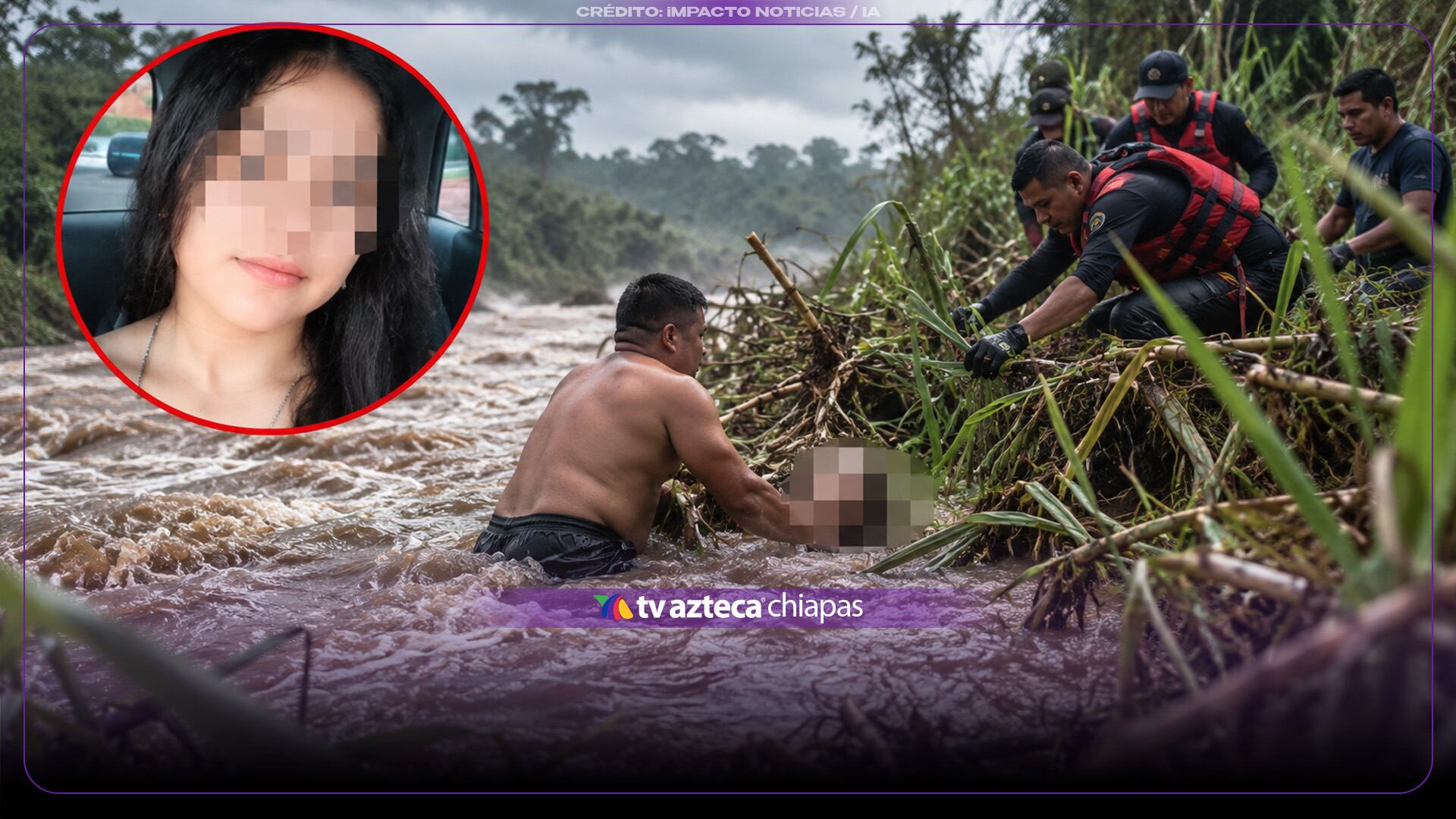 Encuentran sin vida a joven en río de Ocosingo; familia cuestiona la causa de muerte