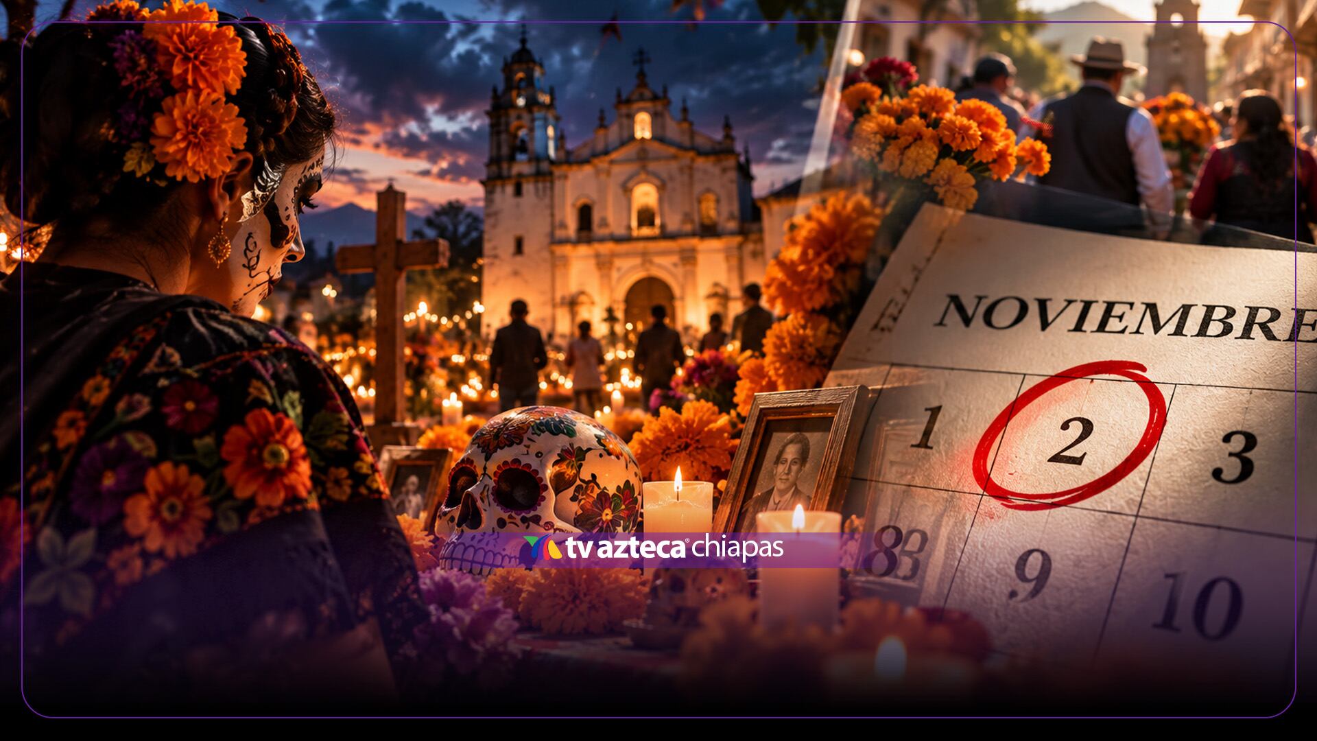 ¿Pago doble el Día de Muertos 2026? Esto dice el calendario de la LFT por trabajar el 2 de noviembre en Chiapas 