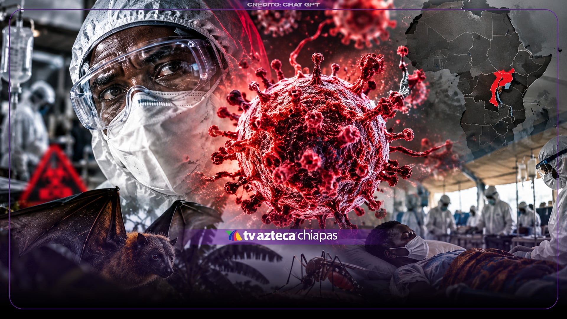 ¡Alerta por ébola en África! La OMS advierte por la propagación del virus Bundibugyo y Nigeria confirma un caso