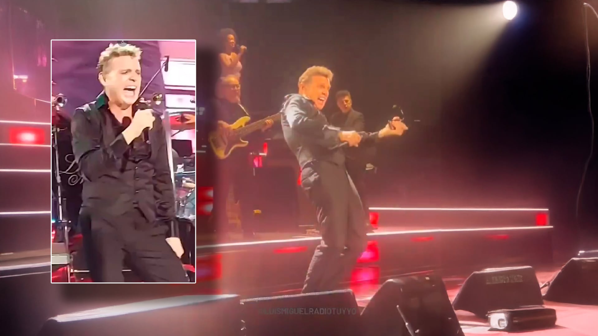 Luis Miguel en Chiapas