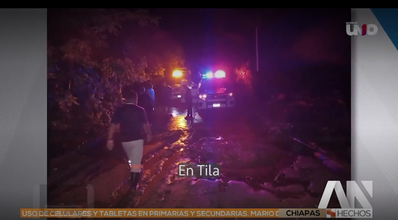 ¡Violento fin de semana en Chiapas! Deslaves, accidentes carreteros y balaceras cimbraron el estado