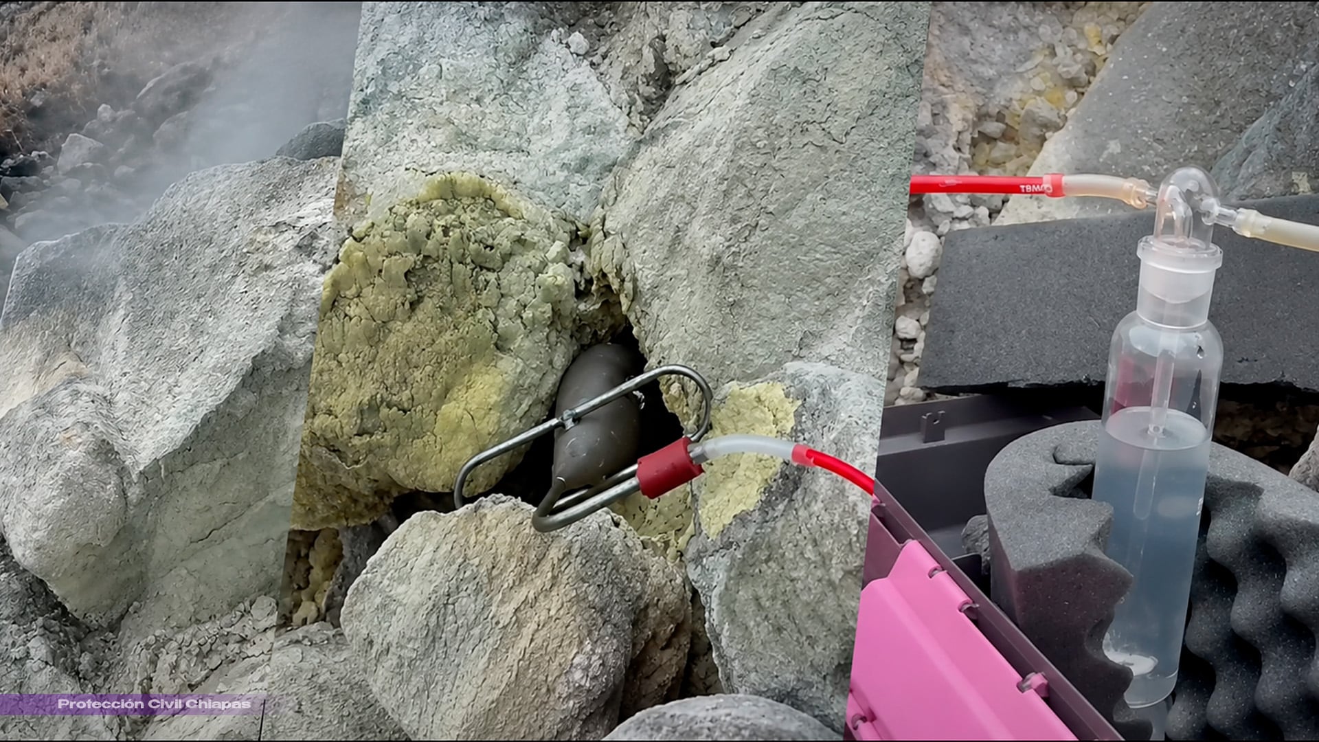 Volcán Chichonal: instalan hidrófono para fortalecer el monitoreo de su actividad