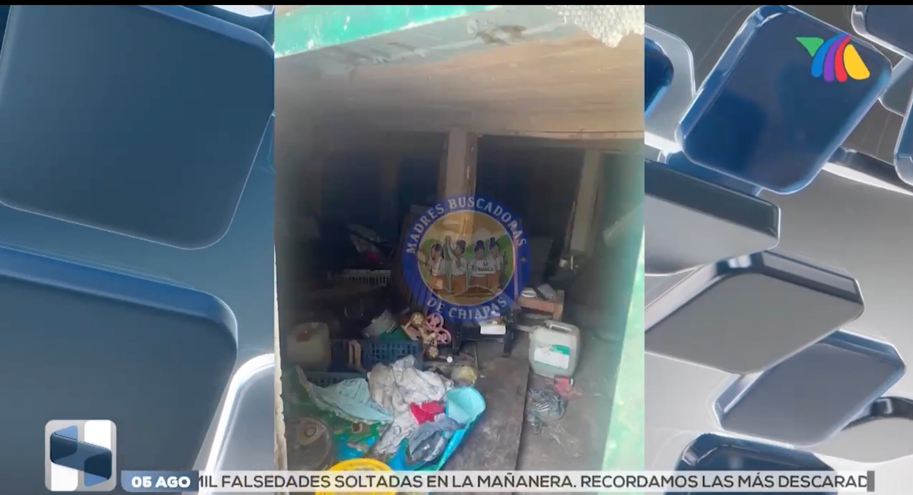 Madres Buscadoras de Chiapas localizan prendas y restos óseos en Nicolás Bravo