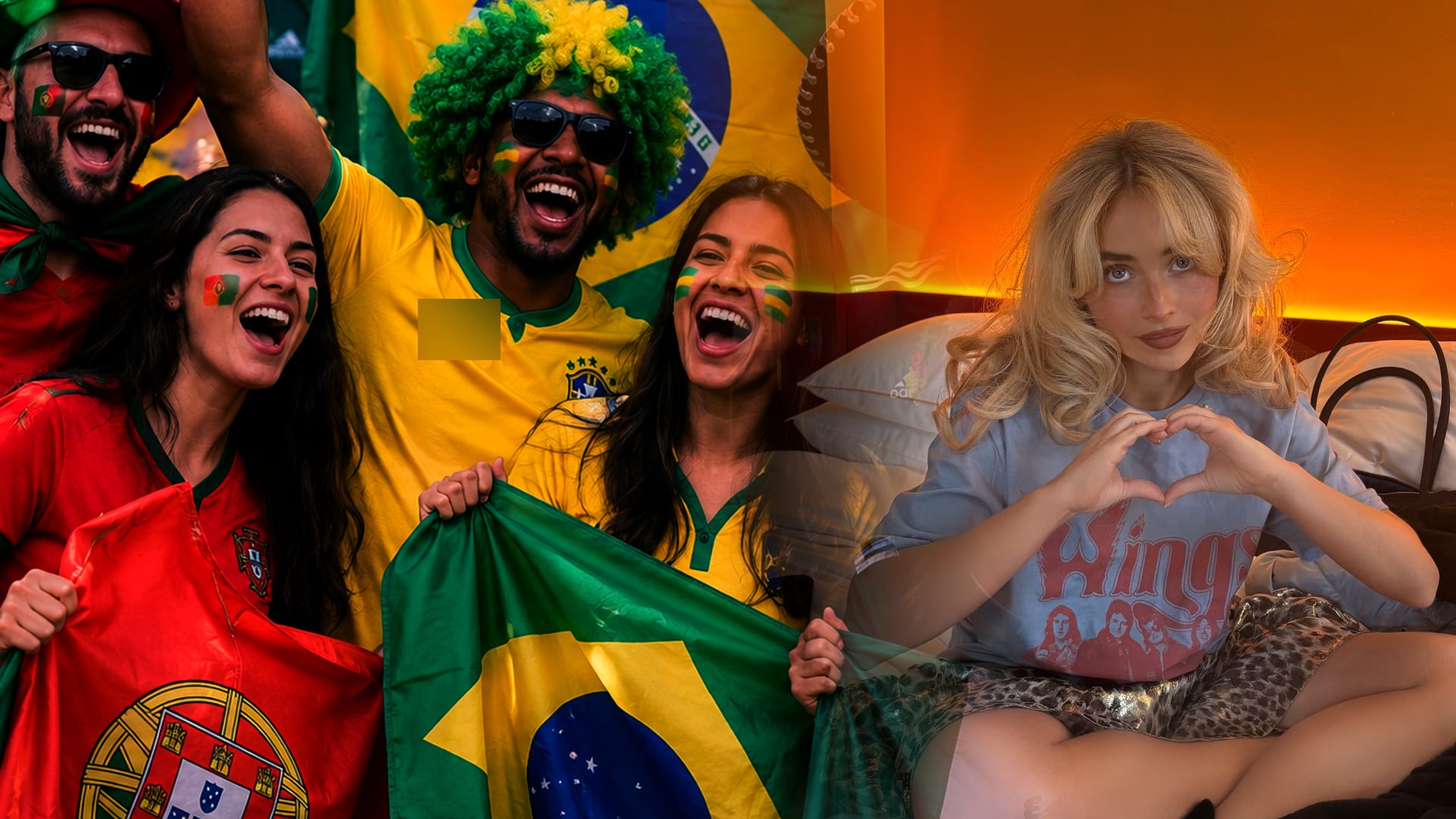 Foto de Sabrina Carpenter en CDMX se vuelve viral durante la inauguración de la Copa Mundial de la FIFA 2026™
