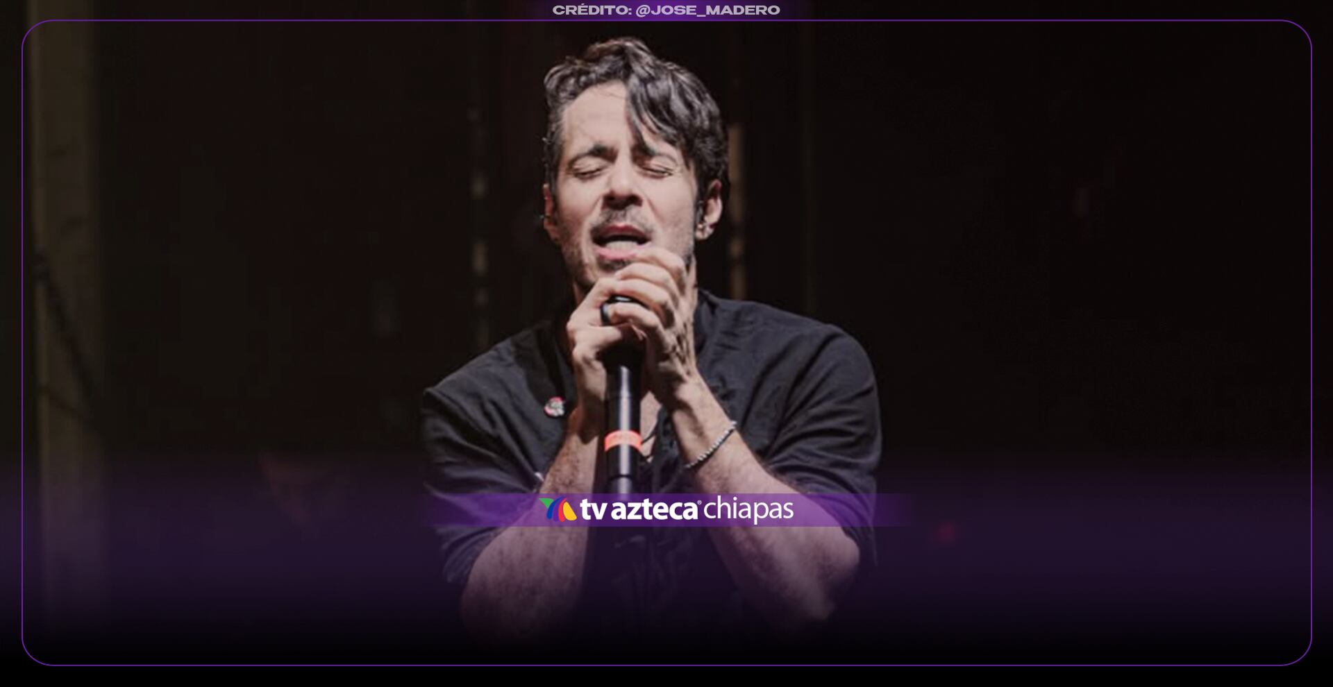José Madero anuncia dos conciertos en la CDMX con setlist diferentes; esto es lo que tienes que saber