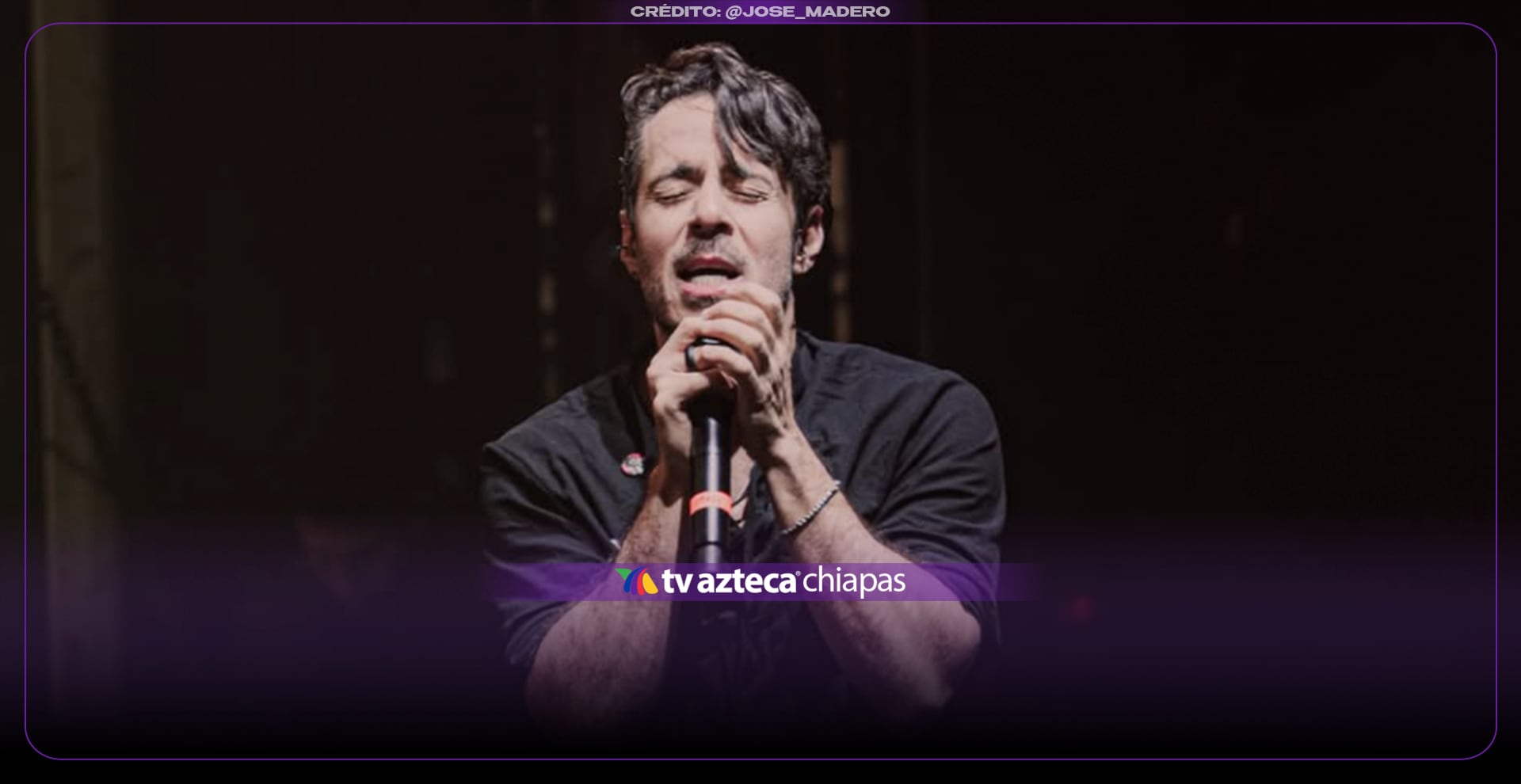 José Madero anuncia dos conciertos en la CDMX con setlist diferentes; esto es lo que tienes que saber