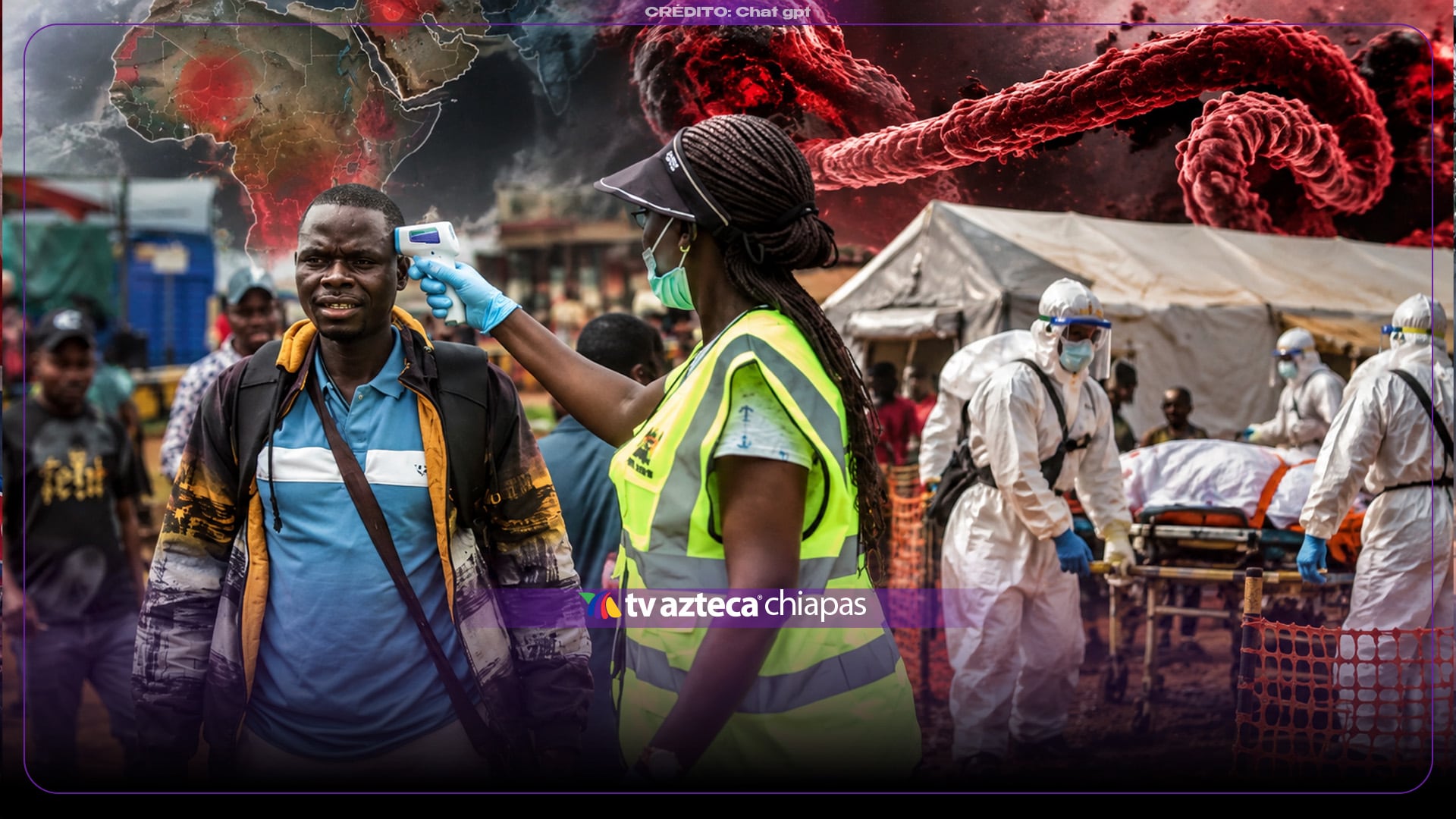 ¡Alerta por ébola en África! Nigeria confirma primer caso y busca a 44 personas que tuvieron contacto con una paciente