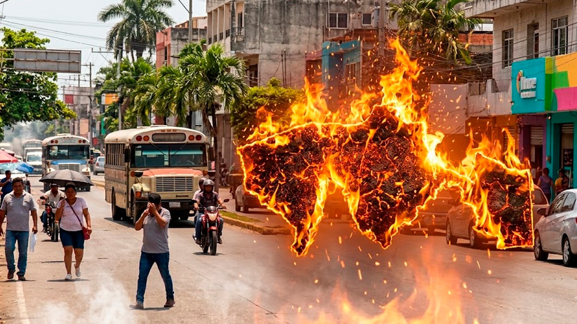 Onda de calor en Tabasco: regiones con alerta por altas temperaturas e incendios