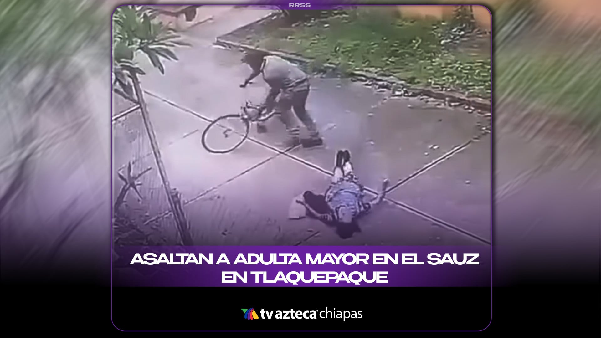 ASALTAN A ADULTA MAYOR EN EL SAUZ EN TLAQUEPAQUE