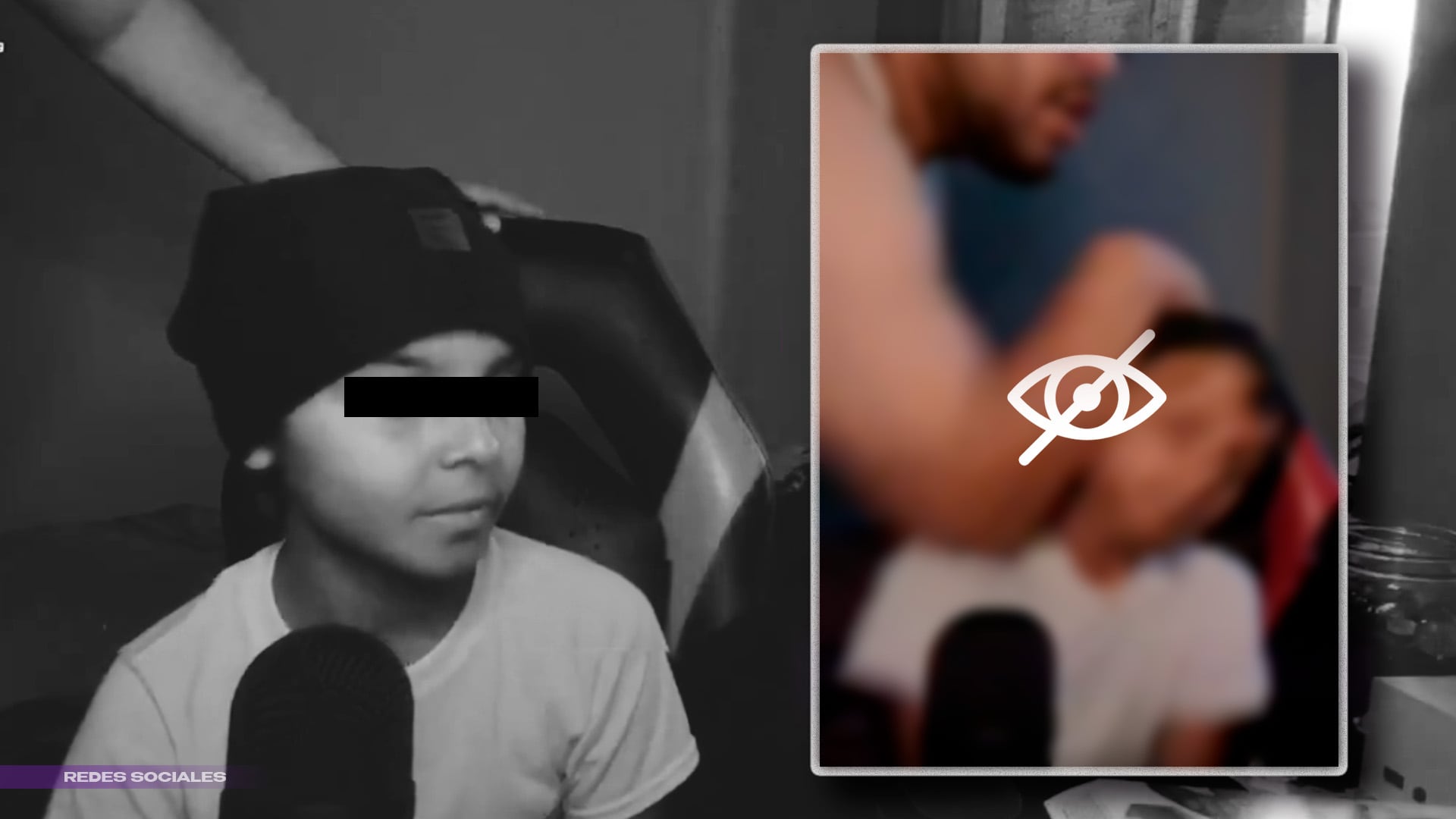 Agresión a streamer de 13 años queda grabada en vivo durante transmisión en Kick