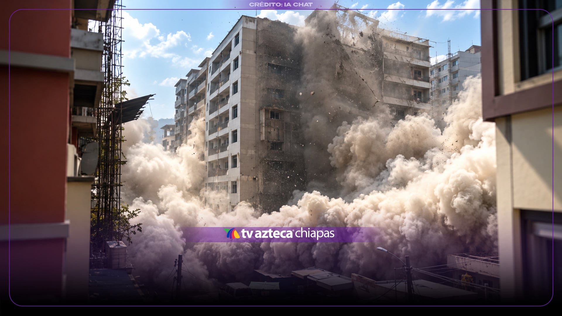 IMPACTANTE VIDEO: Graban el momento exacto del desplome de un edificio entero en Nairobi