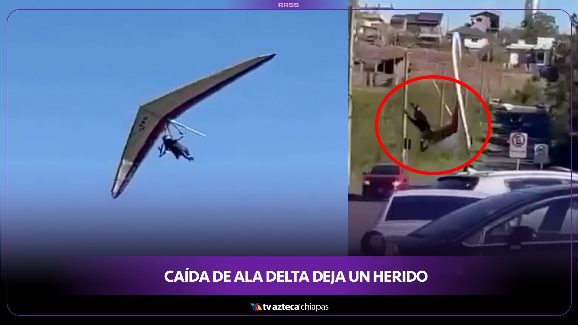 CAÍDA DE ALA DELTA DEJA UN HERIDO