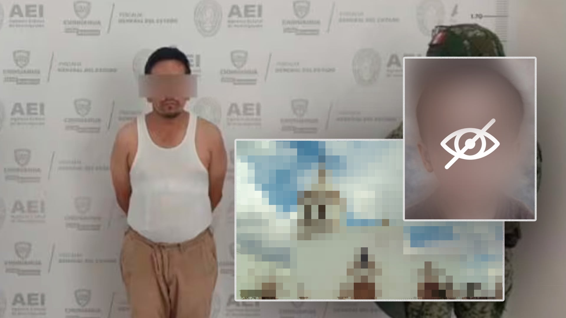 ¡Era el catequista de la iglesia! Detienen a un hombre que 4bus0 de un niño dentro de la capilla en Chihuahua 