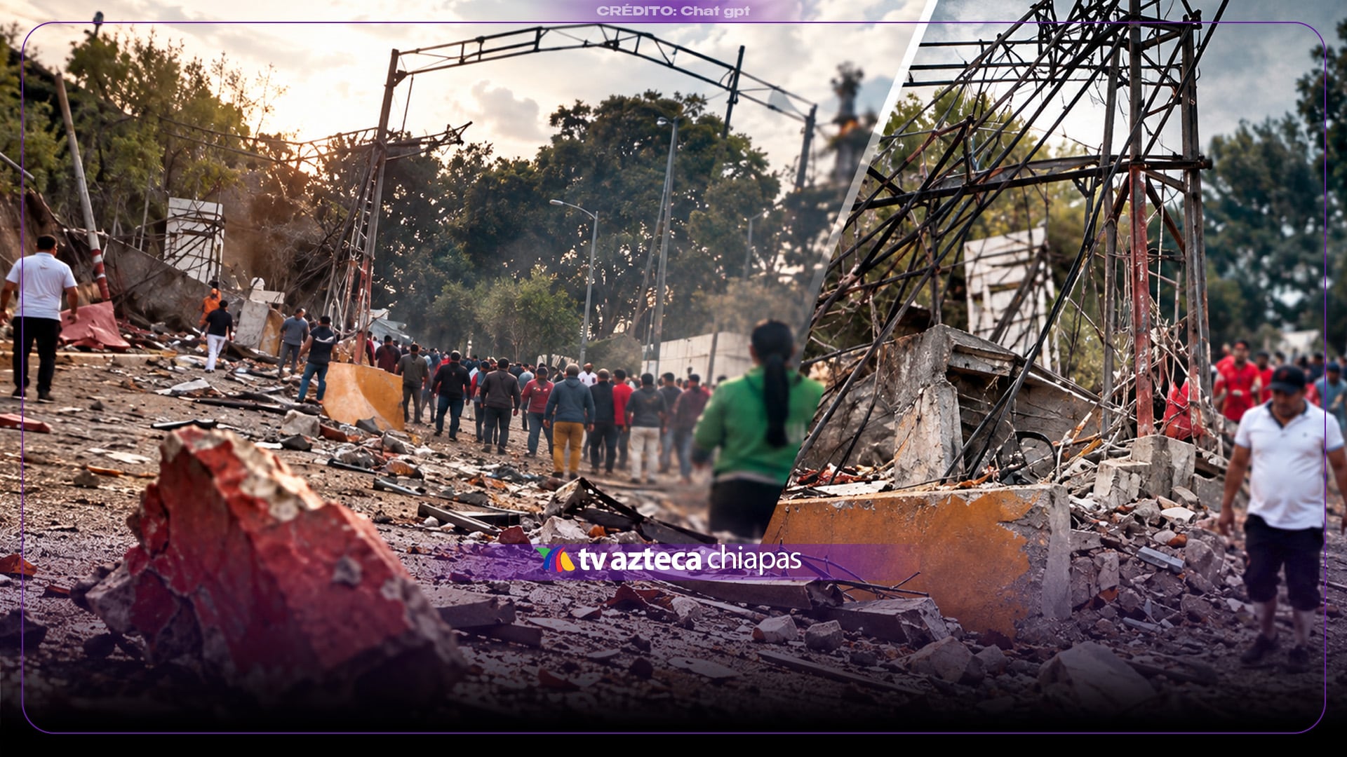 ¡IMÁGENES IMPACTANTES! VIDEO: Así fue la explosión de un coche bomba en Colombia que dejó varios heridos