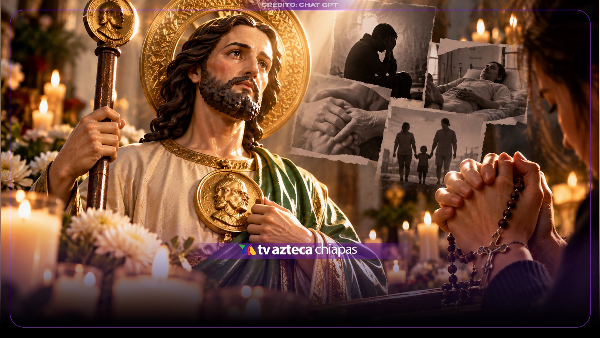 Esta es la oración para pedir por los casos difíciles en el Día de San Judas Tadeo hoy 28 de octubre 