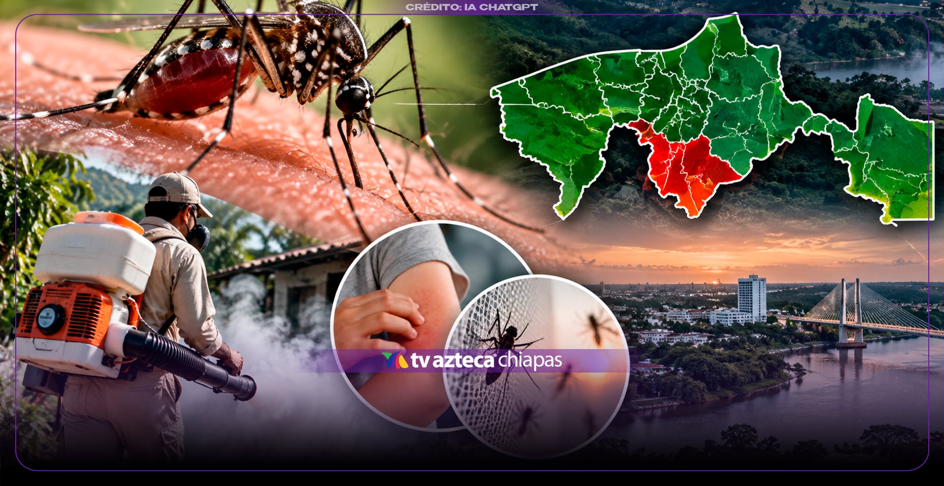 ¡Alerta por dengue en Tabasco! Región Sierra concentra casos y el estado suma 714 contagios