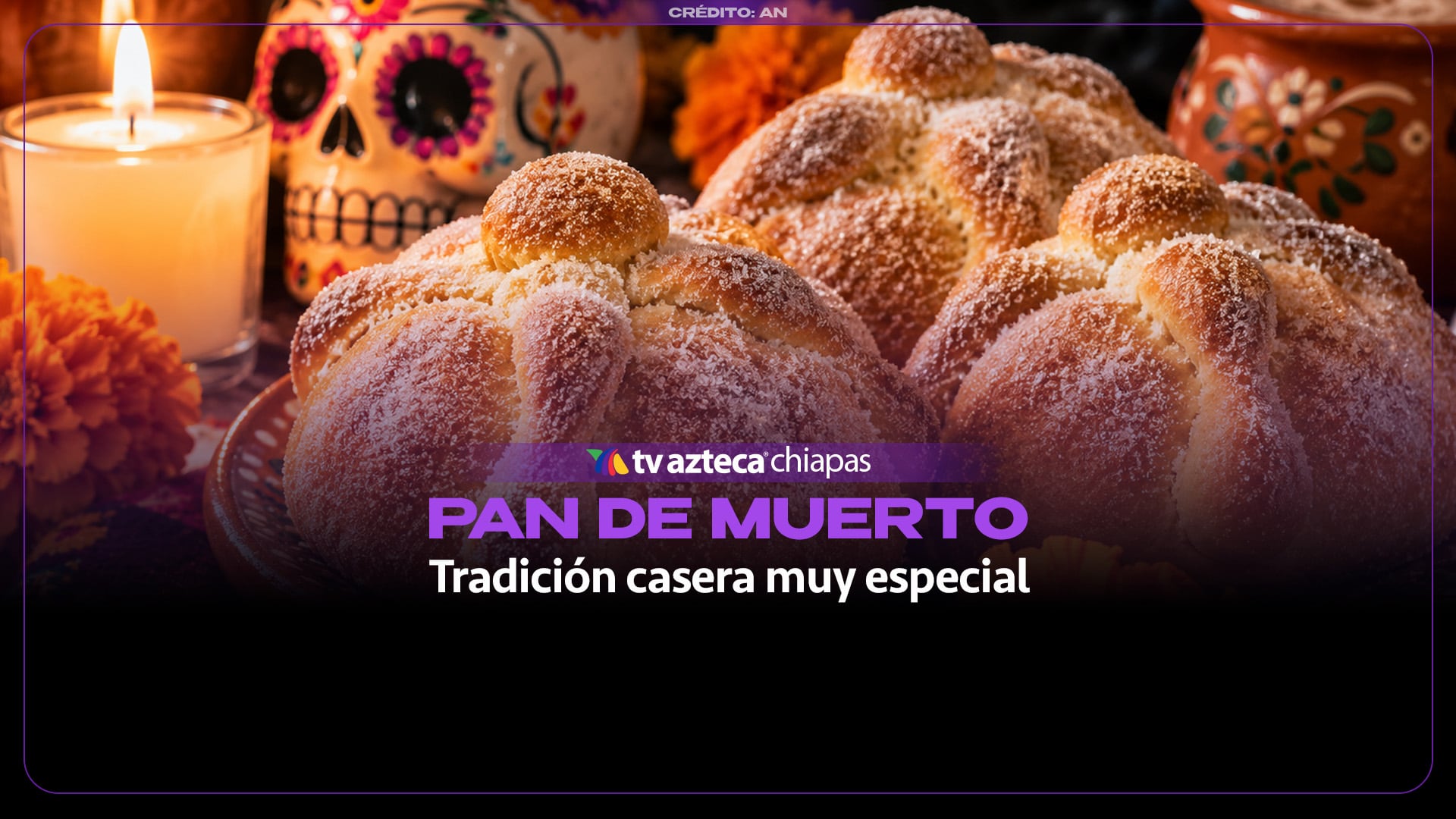 ¿Cómo hacer pan de muerto? Receta casera y tradicional