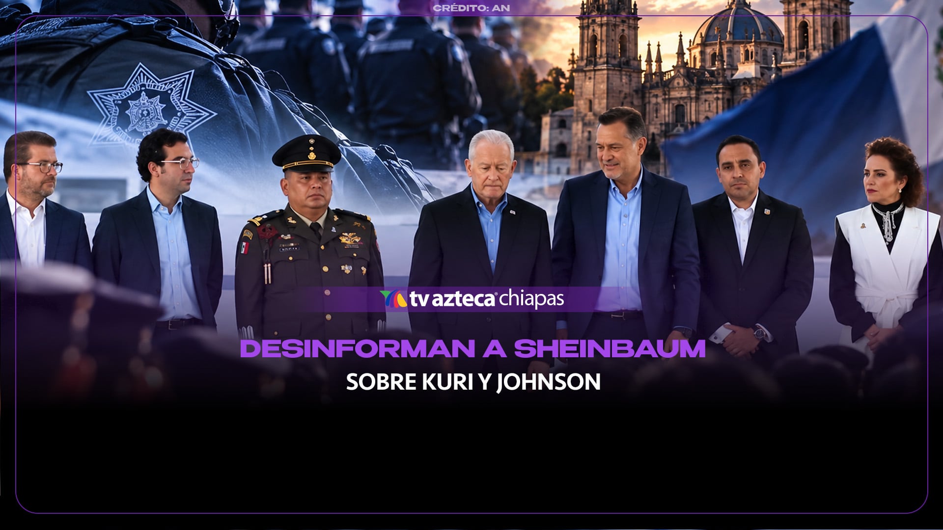 Desinforman a Sheinbaum sobre una supuesta reunión entre Mauricio Kuri y el embajador de EU 