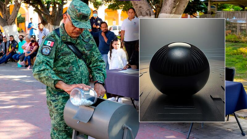 Bola negra sorteo militar México