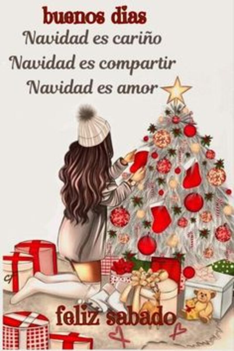 BUENOS DÍAS NAVIDAD 2024, BUENOS DÍAS DE SANTA CLAUS Y CARIÑO PARA ENVIAR POR WHATSAPP.jpg