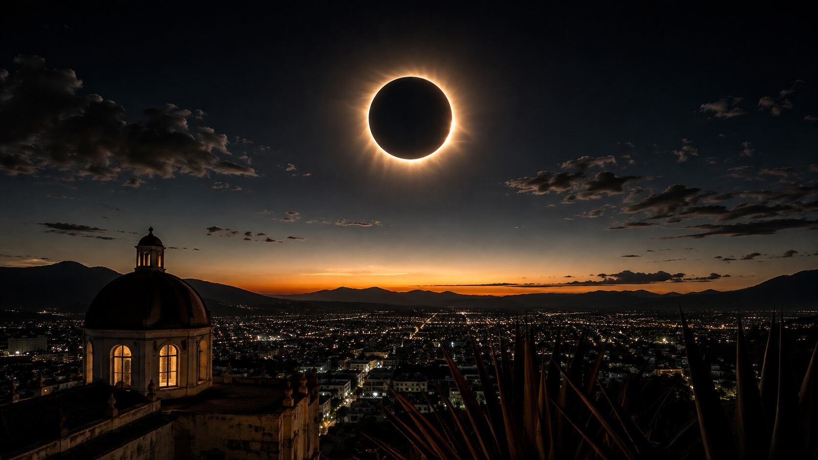 ¿Se verá el eclipse solar de agosto en Tuxtla Gutiérrez? Horarios y transmisión