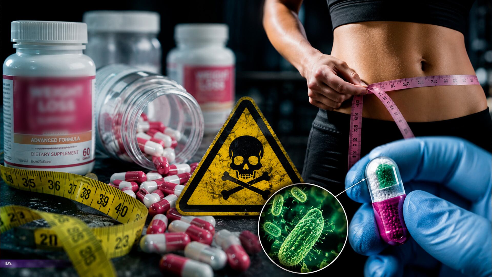 Retiran de urgencia pastillas para bajar de peso contaminadas con pesticidas: lotes afectados