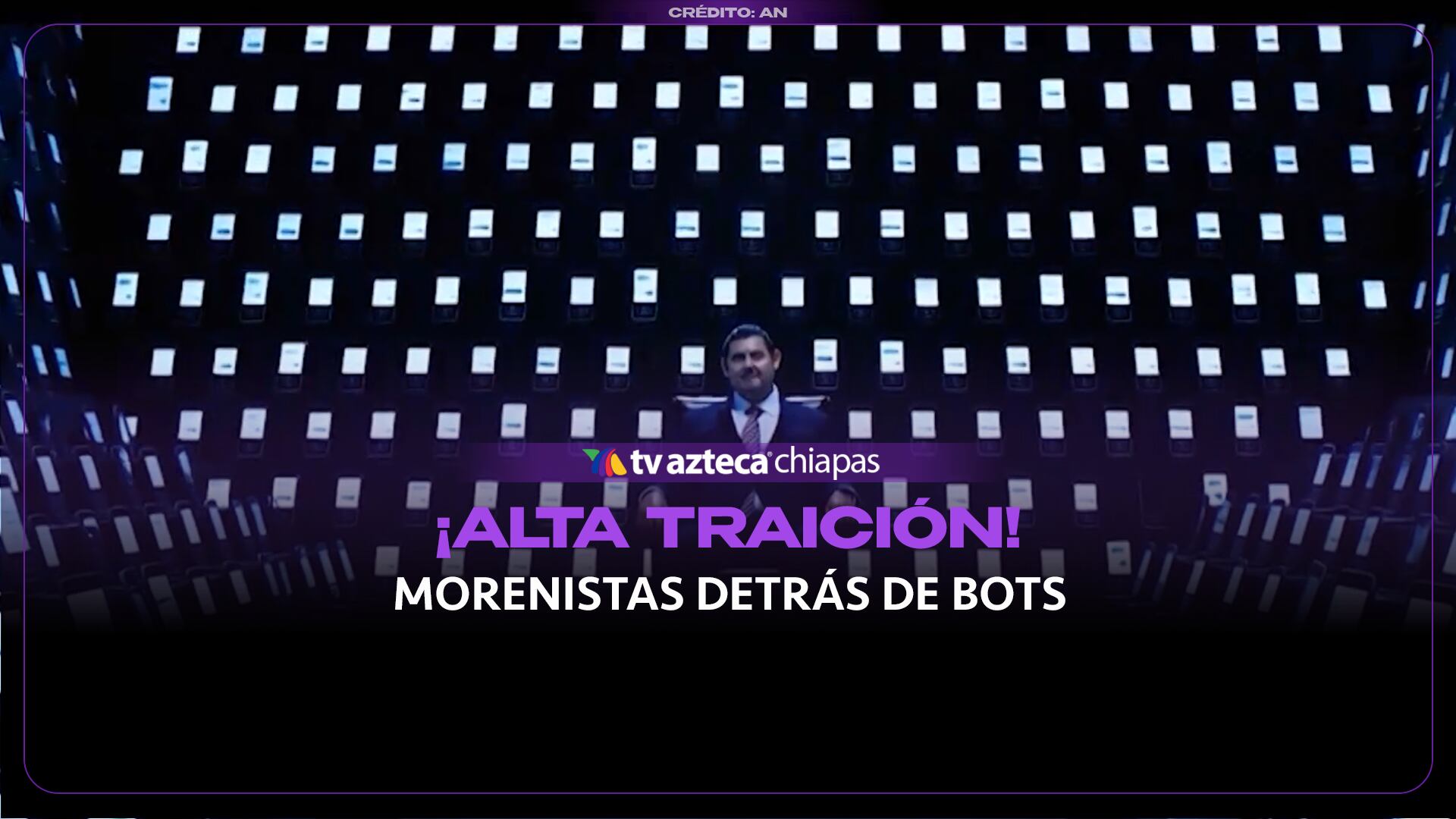 ¡Alta traición! Empresa vinculada a una operación de bots para Alejandro Armenta tiene antecedente de llamadas contra López Obrador en 2018
