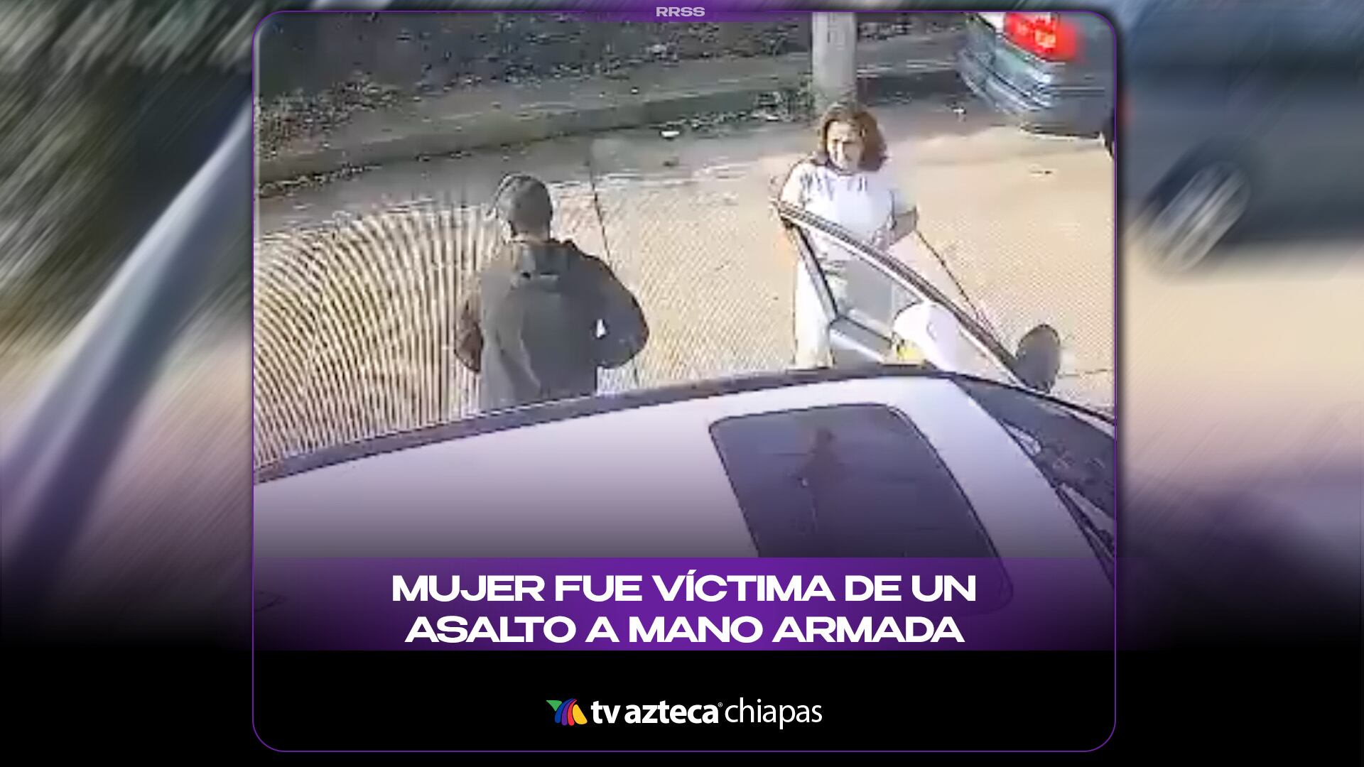MUJER FUE VÍCTIMA DE UNA ASALTO A MANO ARMADA