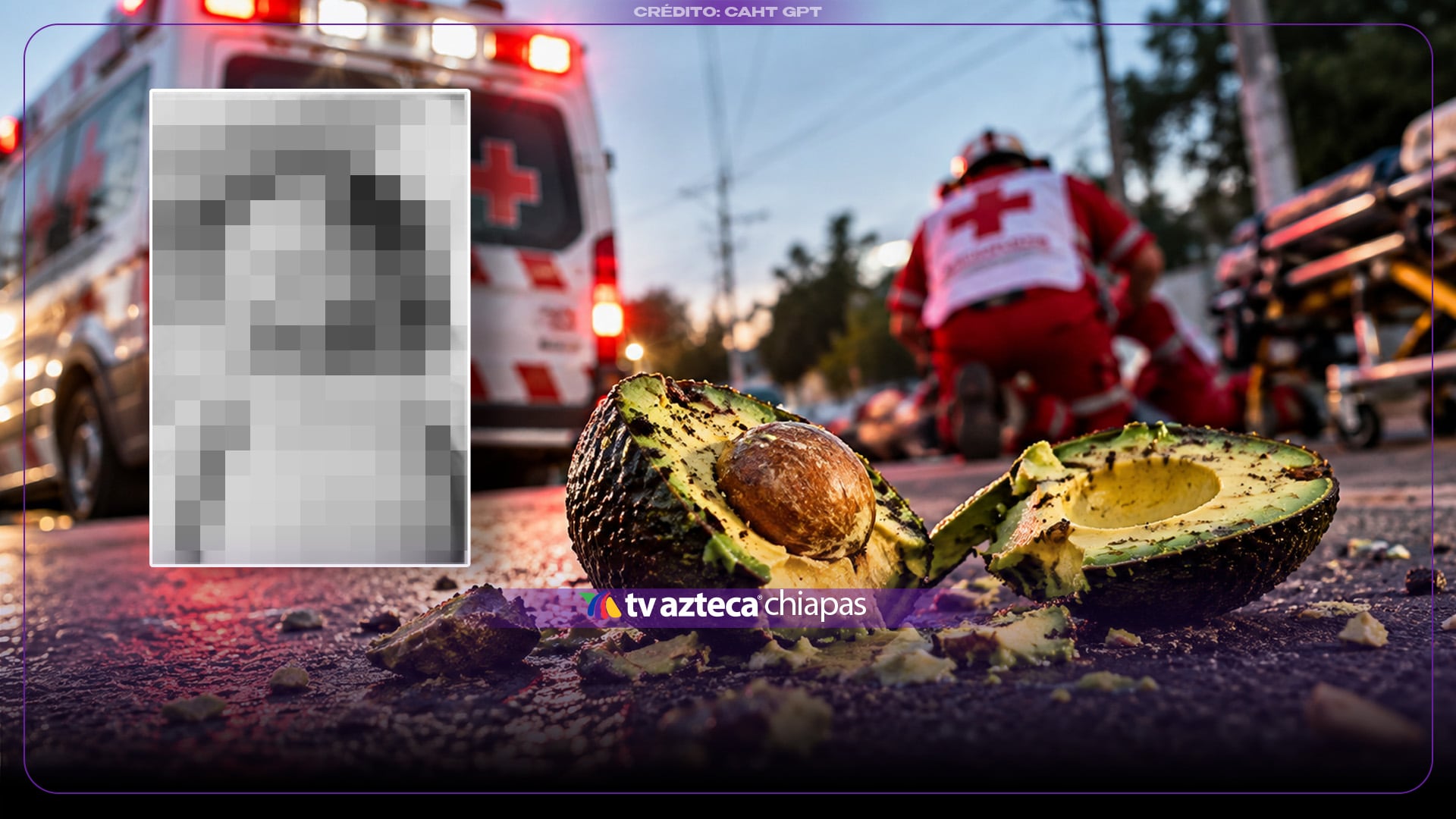 Bebé de 12 días de nacido muere tras caerle un aguacate en la cabeza; esto se sabe del caso