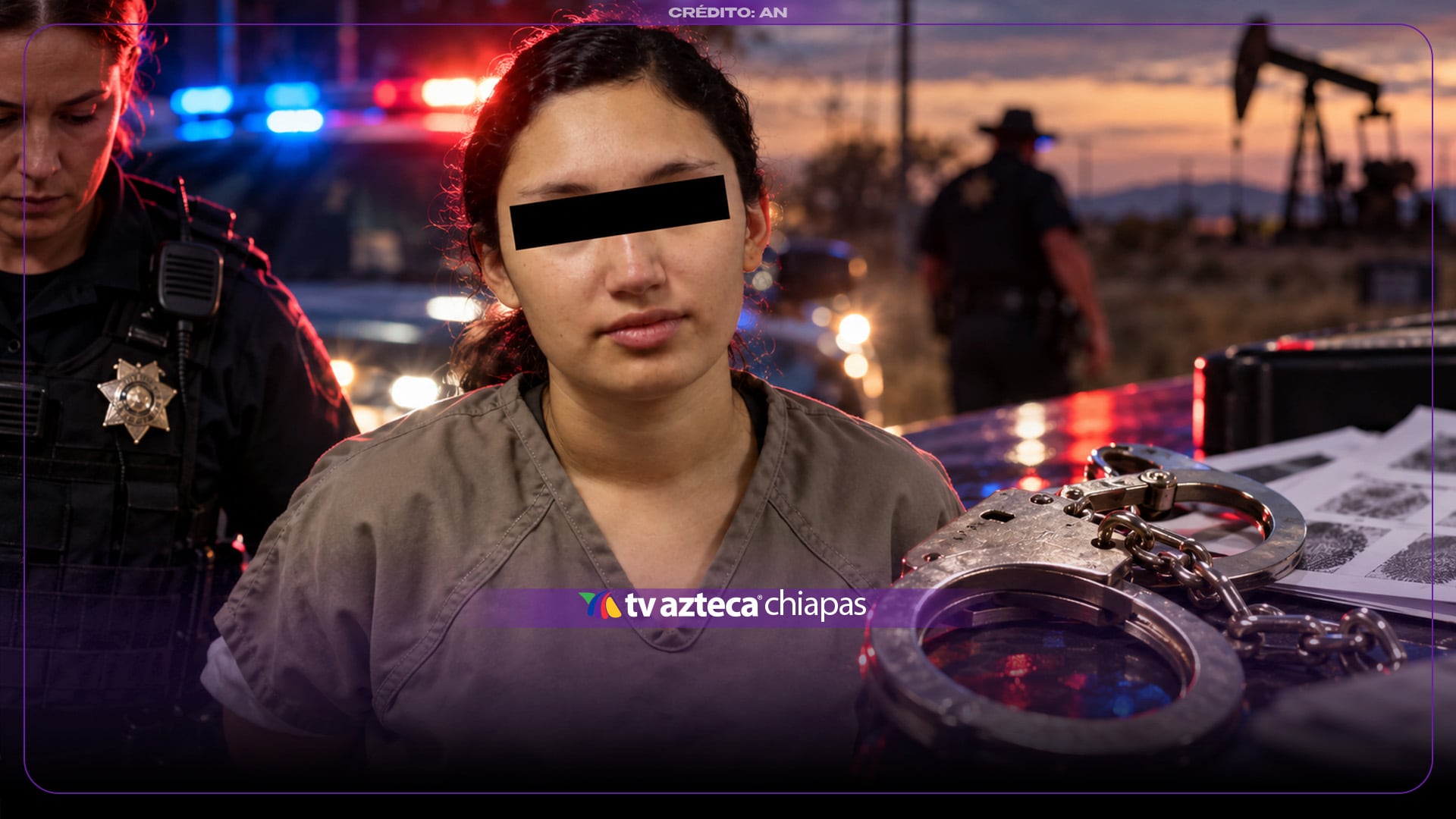 Detienen a maestra por presunta relación con un estudiante; esto se sabe del caso