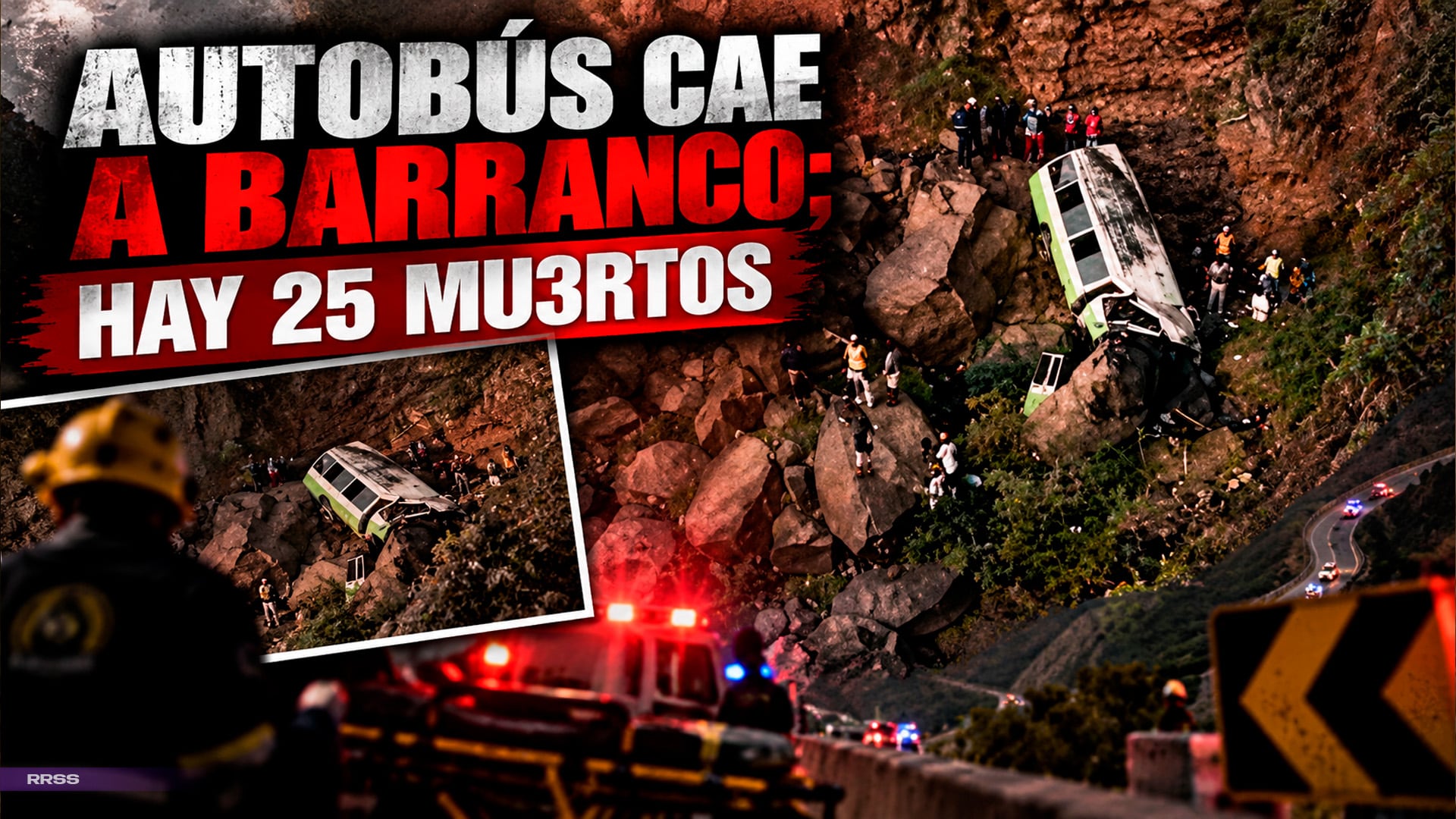 ¡Tragedia en Cabo Verde! Autobús cae a un barranco y deja muertos