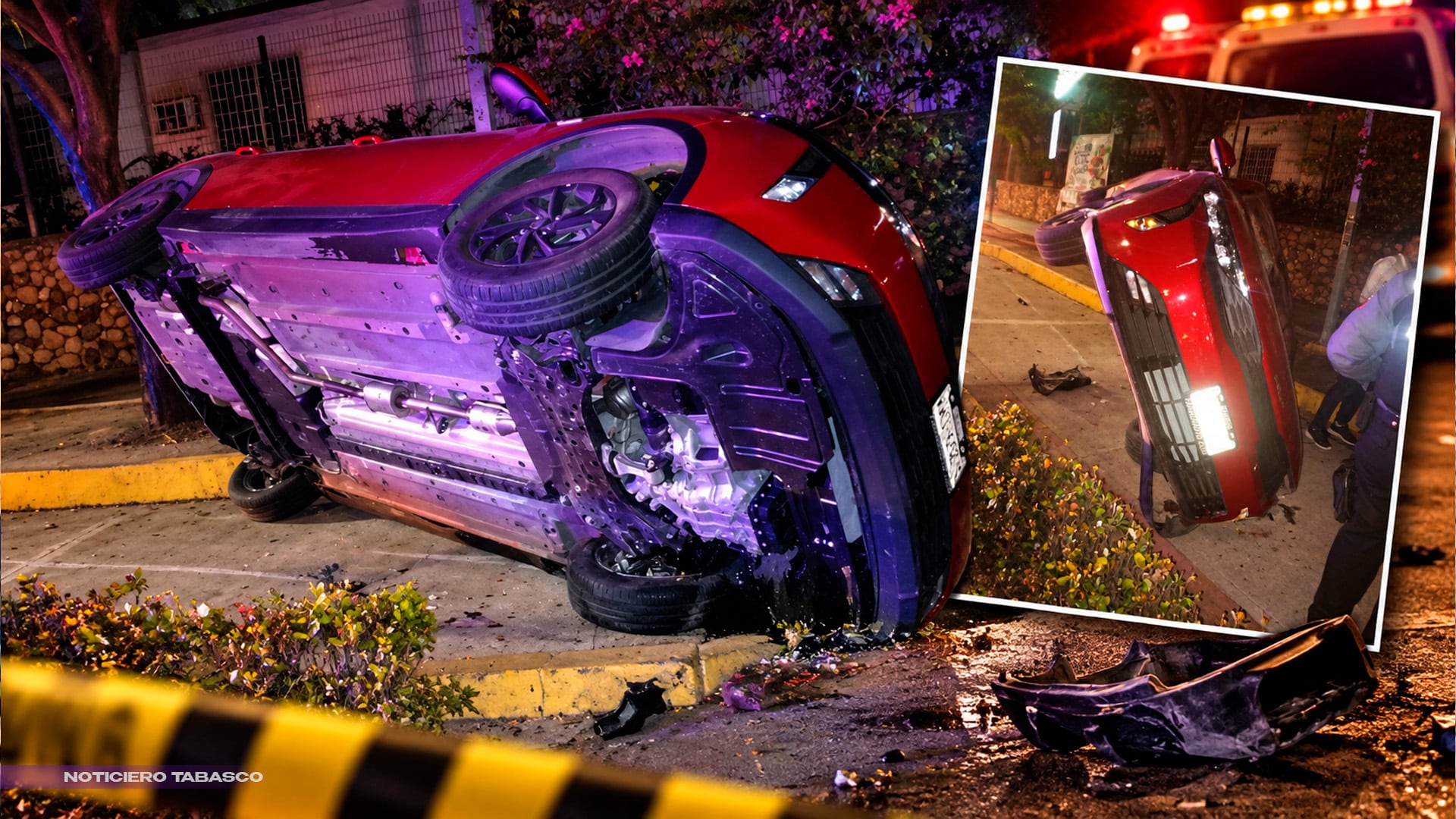 Accidente deportivo Villahermosa Tabasco
