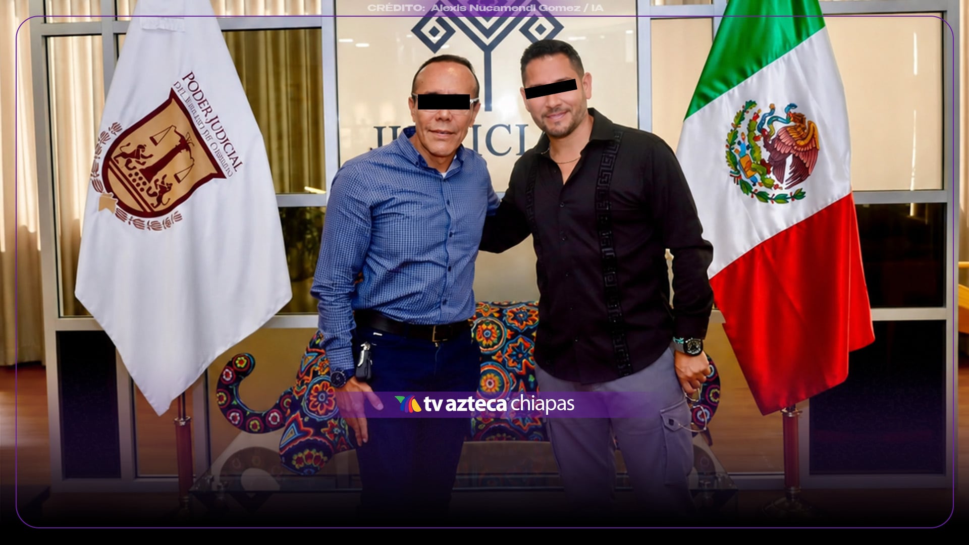 Detienen a Jorge “N”, actual alcalde de Suchiapa y al expresidente municipal por nexos con fuga de presunto líder criminal
