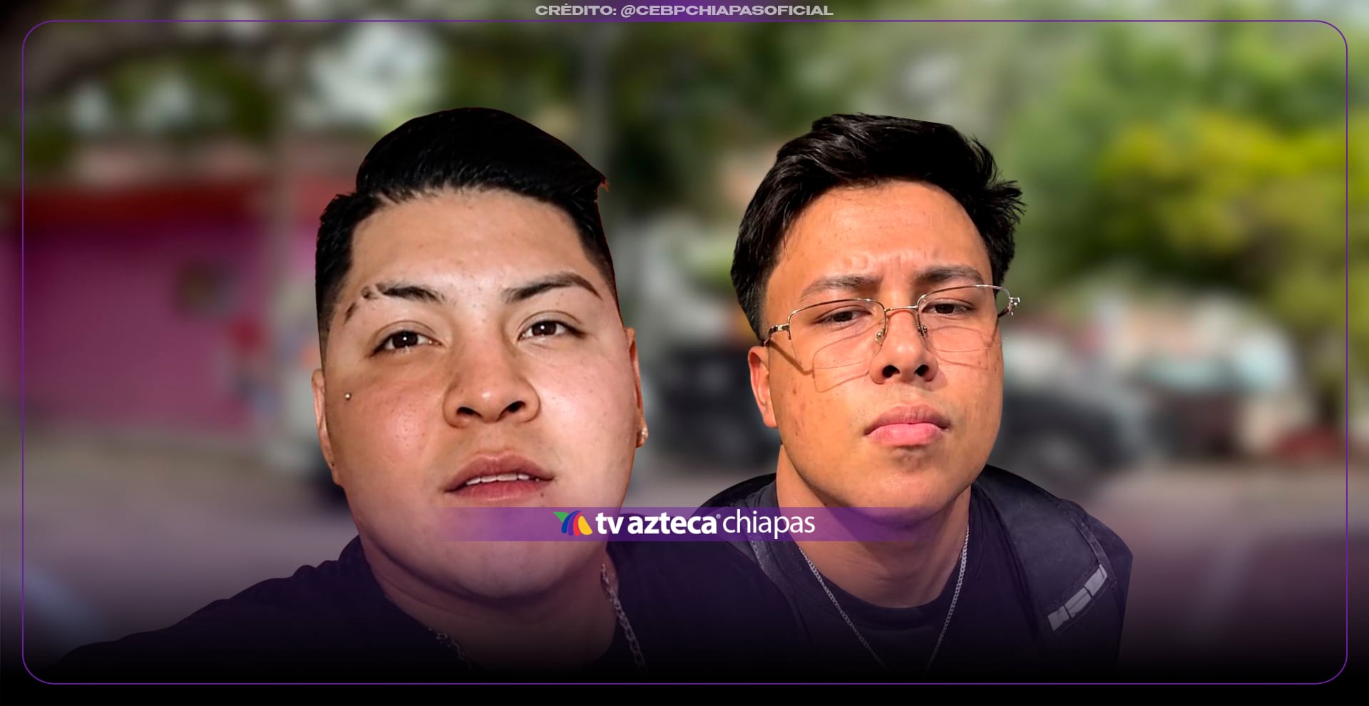 Investigan casa de hospedaje de los dos jóvenes originarios de Estado de México desaparecidos en Chiapas desde el pasado 7 de octubre
