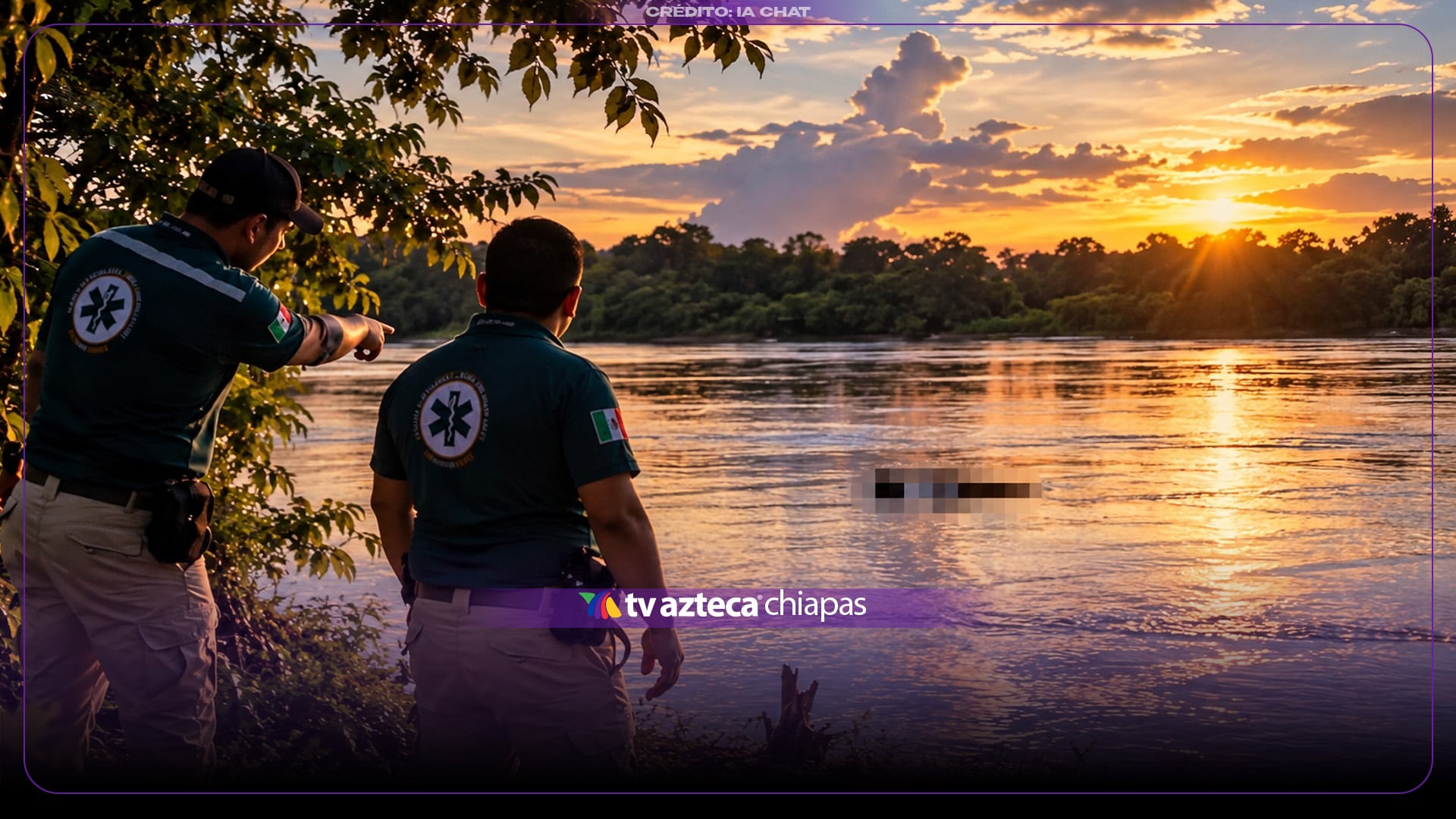 ¡ÚLTIMA HORA! Localizan sin vida a persona en el río Usumacinta, cerca del puente de Balancán