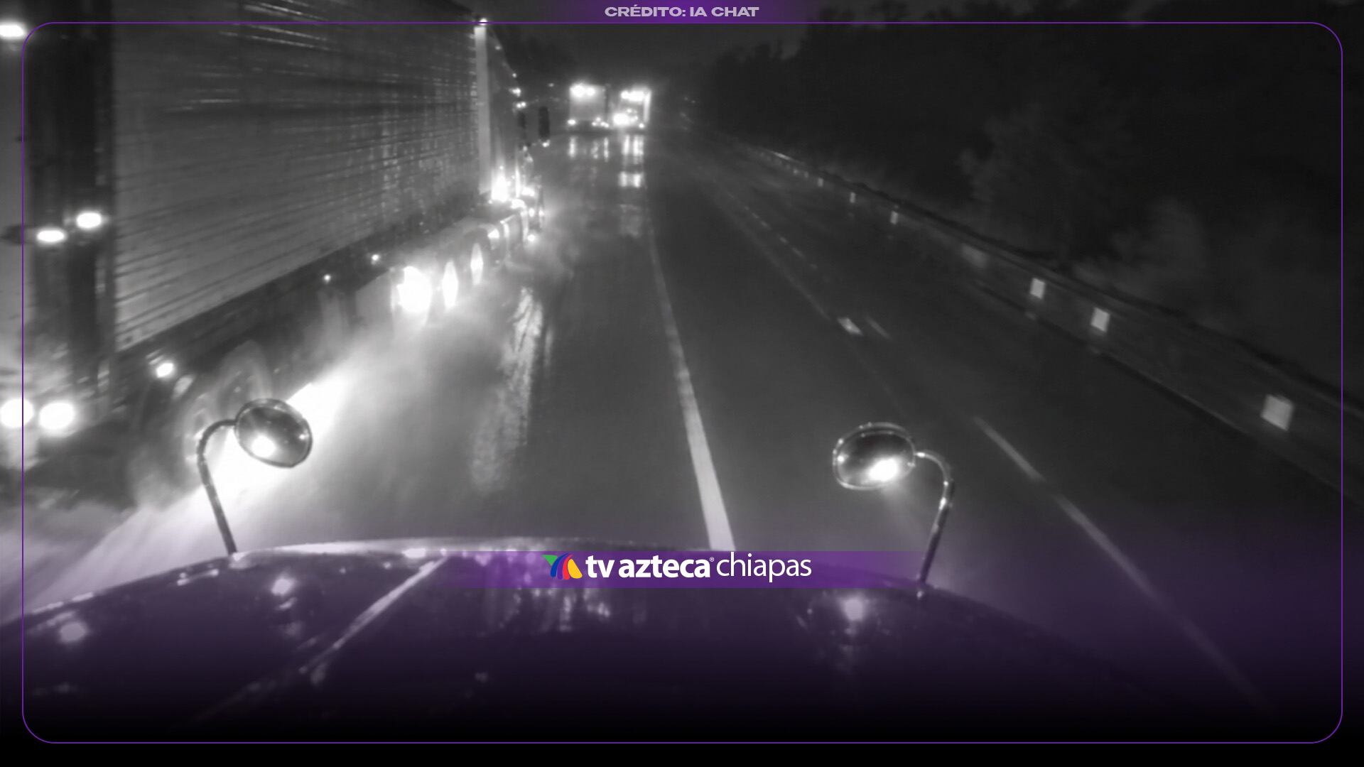 VIDEO: ¡IMÁGENES FUERTES! Revelan el momento exacto del accidente de tráiler en la carretera Victoria-Zaragoza