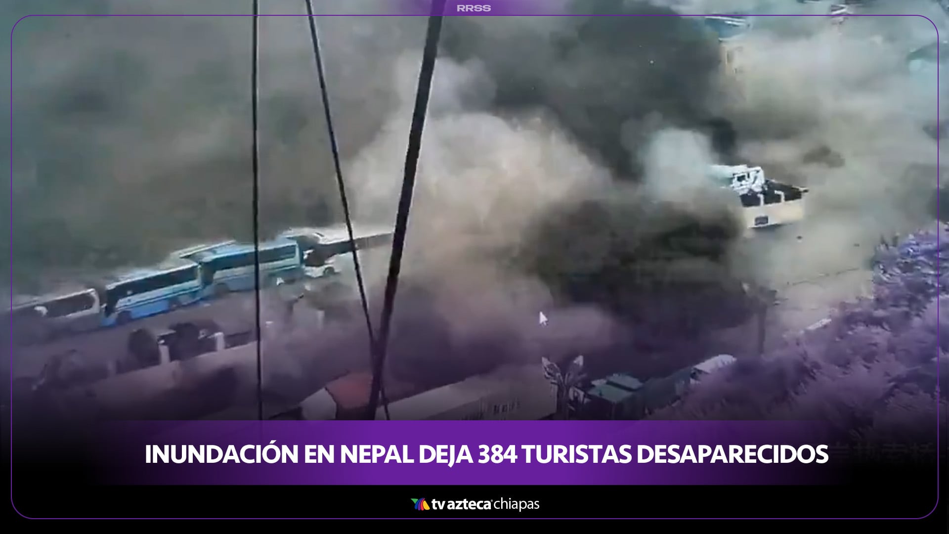 INUNDACIÓN EN NEPAL DEJA 384 TURISTAS DESAPARECIDOS