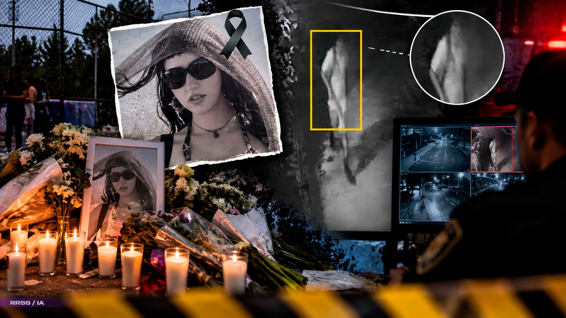 ¡Lo captaron en VIDEO! Difunden imágenes del presunto homicida de Claudia Tacoronte en Morelos