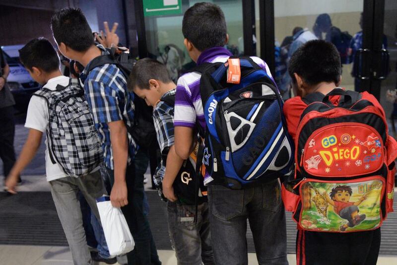 niños